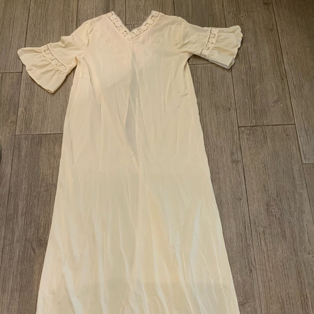 VINTAGE peignoir robe - Picture 9 of 10